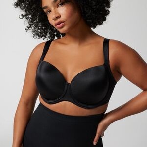 Soma Stunning Support Fully coverage underwire black bra sz 34G WL259